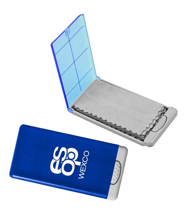 Eyeglass Microfiber Lens Cloth and Case