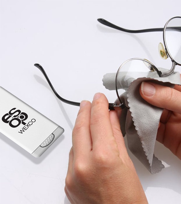 Eyeglass Microfiber Lens Cloth and Case