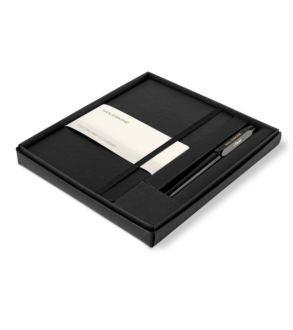 Moleskine Pocket Notebook and Kaweco Pen Gift Set
