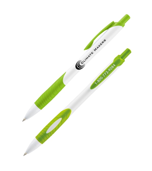 Southlake White Barrel Pen