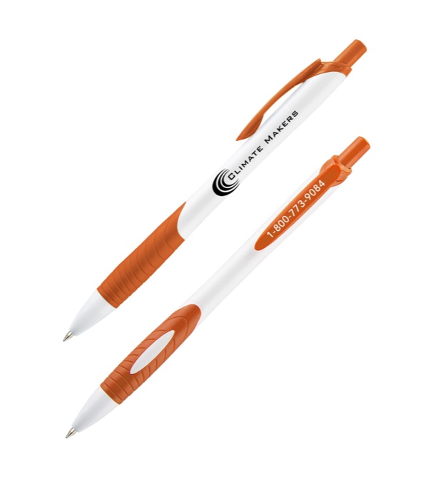 Southlake White Barrel Pen