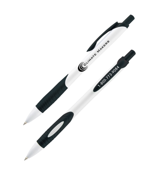 Southlake White Barrel Pen