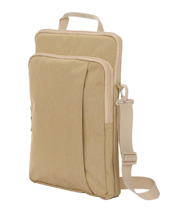 Vertical Recycled Messenger Bag