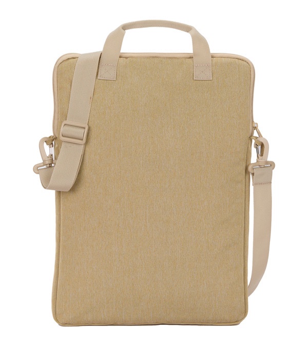 Vertical Recycled Messenger Bag