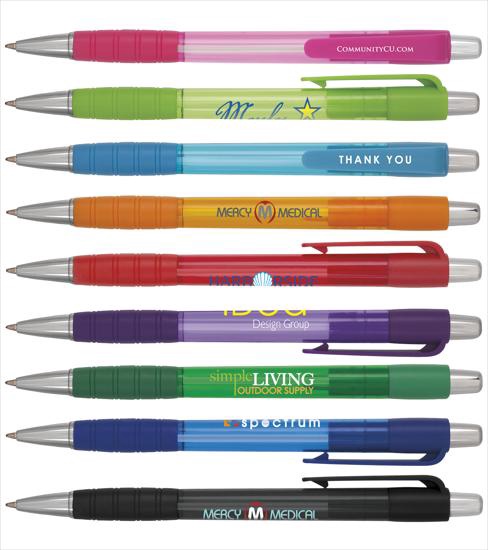 Translucent Element Promotional Pens