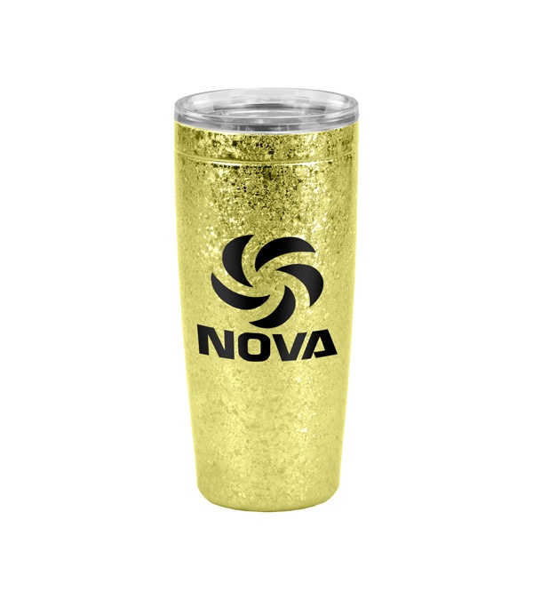 20 oz. Metallic Ice Viking Nova Tumbler