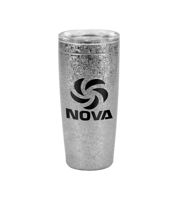 20 oz. Metallic Ice Viking Nova Tumbler
