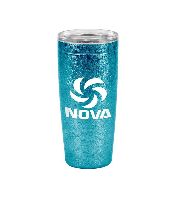 20 oz. Metallic Ice Viking Nova Tumbler