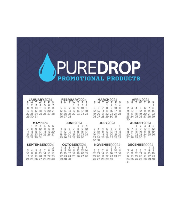Calendar Magnet 3.4&quot; x 3.9&quot; 2026