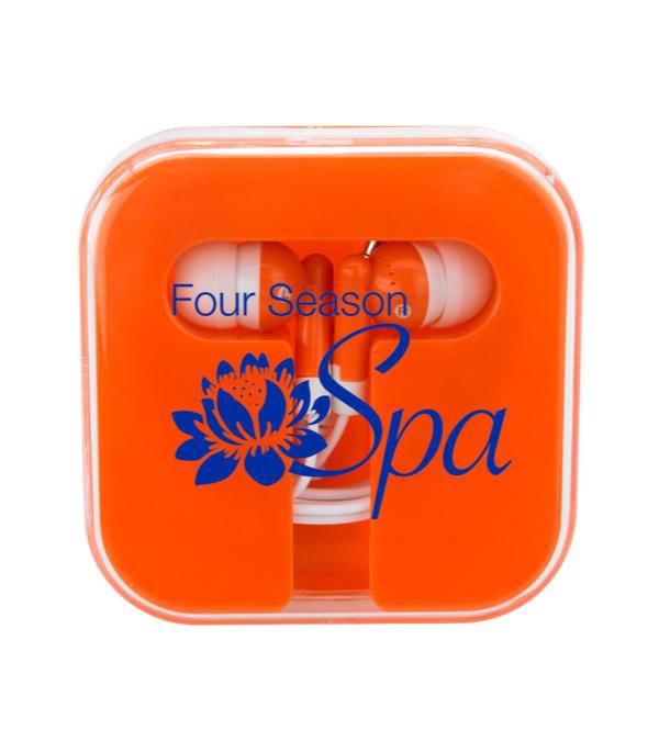 Earbuds In Compact Case