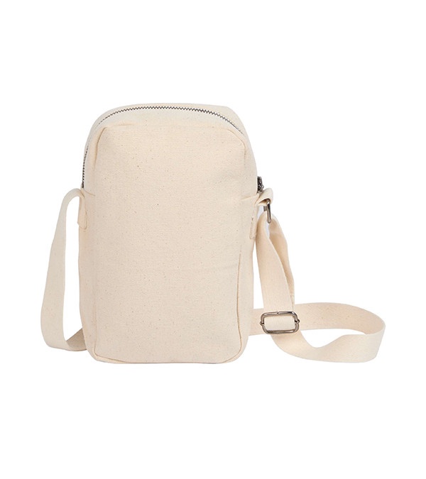 FEED Organic Cotton Crossbody - Full Color Imprint