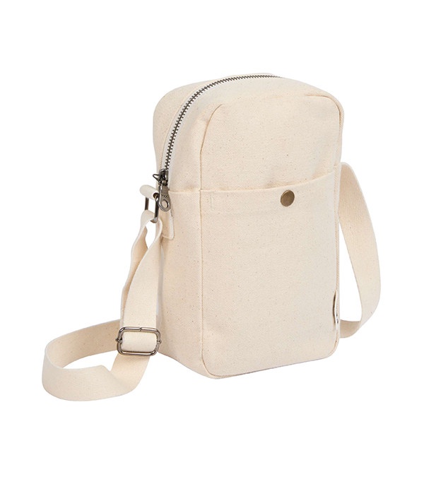 FEED Organic Cotton Crossbody - Full Color Imprint