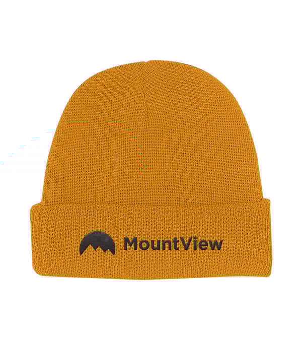 Knit Beanie with Cuff