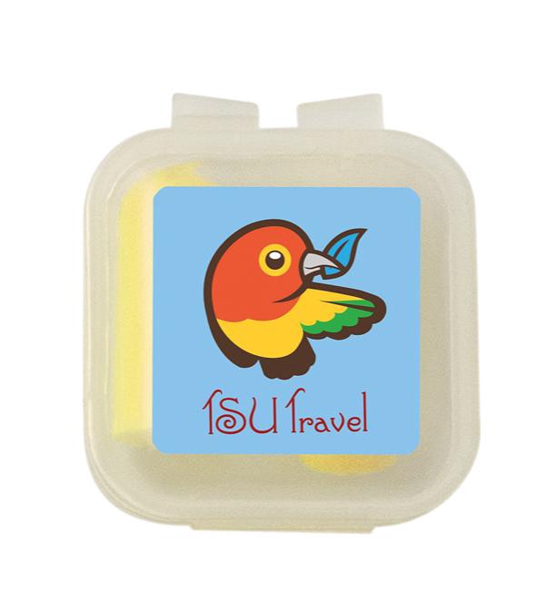 Square Case Ear Plugs