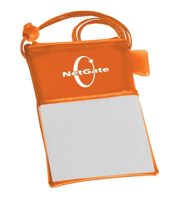 Trade Show Badge Holder