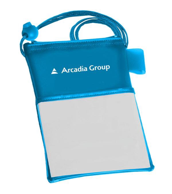 Trade Show Badge Holder