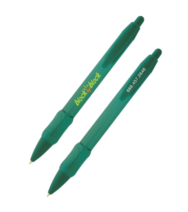 WideBody Clear Grip Pen