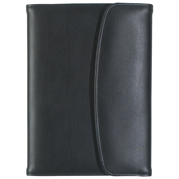 Personalized Leather Look 5" x 7" Portfolio