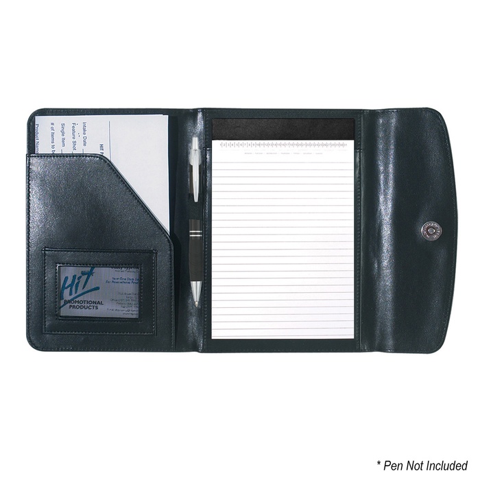 Personalized Leather Look 5" x 7" Portfolio