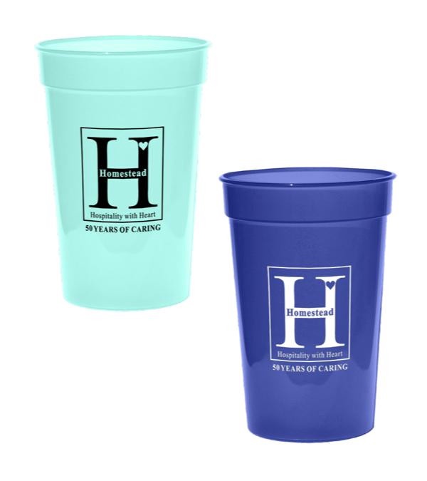 17 oz. Sun Fun Custom Stadium Cups