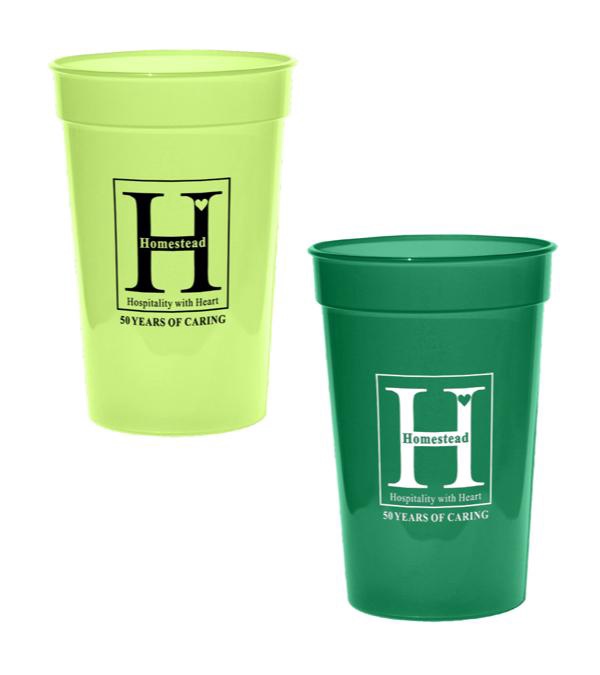 17 oz. Sun Fun Custom Stadium Cups