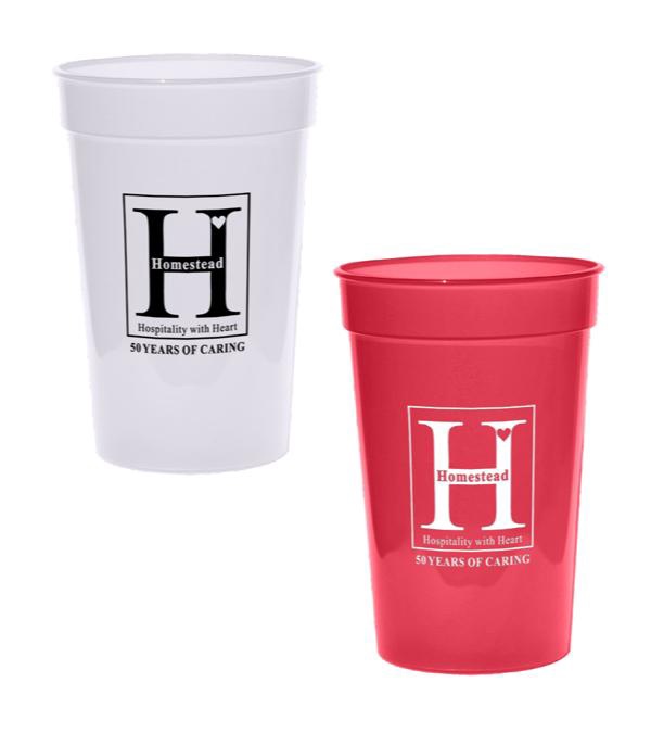 17 oz. Sun Fun Custom Stadium Cups