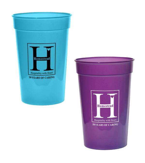 17 oz. Sun Fun Custom Stadium Cups