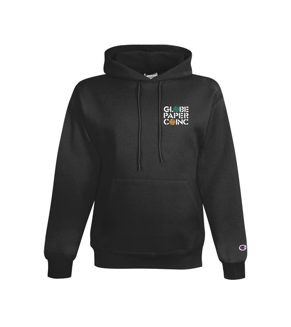Champion Adult Powerblend® Pullover Hooded Sweatshirt - Screen Print