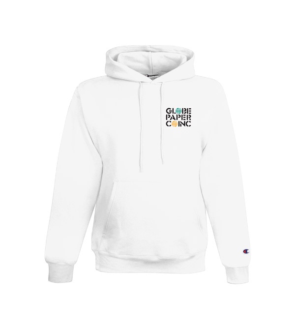 Champion Adult Powerblend® Pullover Hooded Sweatshirt - Screen Print