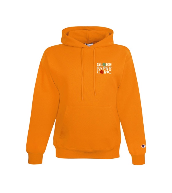 Champion Adult Powerblend® Pullover Hooded Sweatshirt - Screen Print