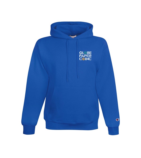 Champion Adult Powerblend® Pullover Hooded Sweatshirt - Screen Print