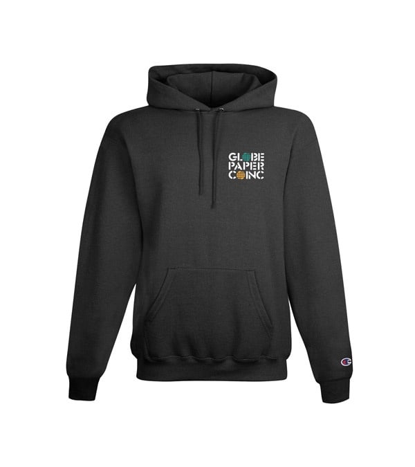 Champion Adult Powerblend® Pullover Hooded Sweatshirt - Screen Print