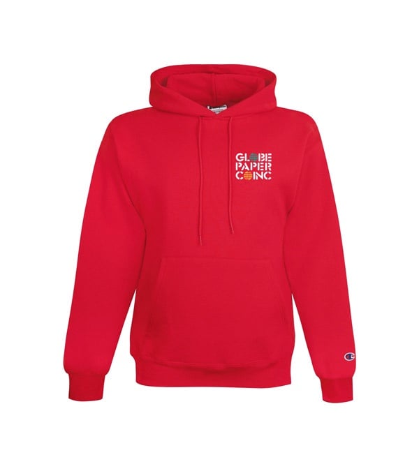 Champion Adult Powerblend® Pullover Hooded Sweatshirt - Screen Print