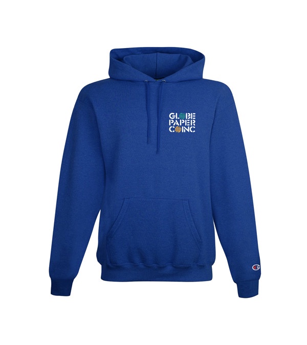 Champion Adult Powerblend® Pullover Hooded Sweatshirt - Screen Print
