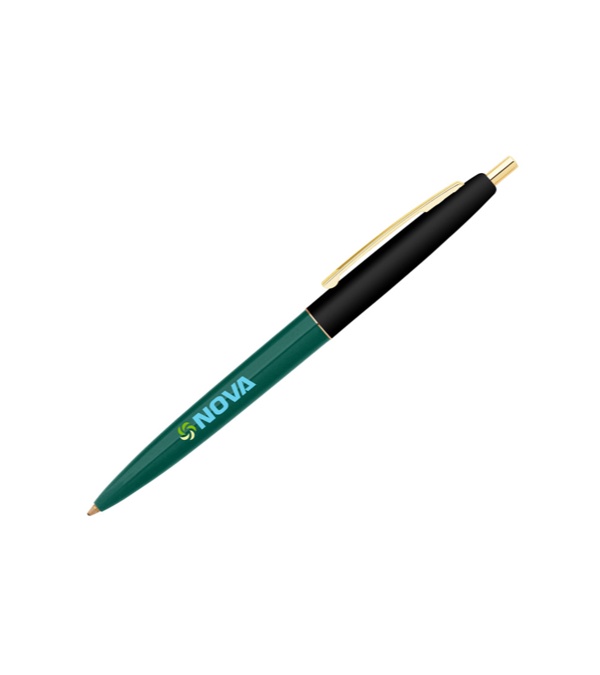 Clic Black Gold Pen