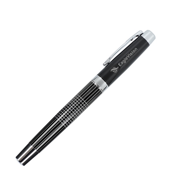 Newton Recycled Brass Gel Ballpoint