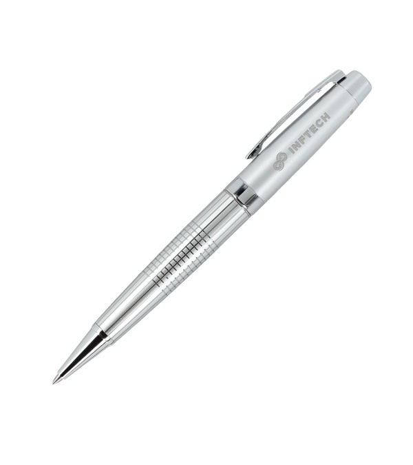 Newton Recycled Brass Gel Ballpoint