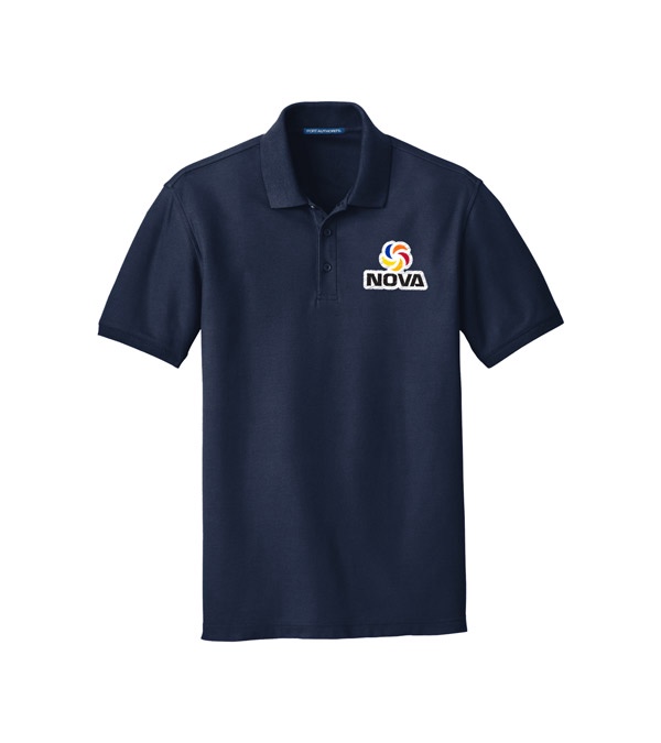 Port Authority Core Classic Pique - Embroidered