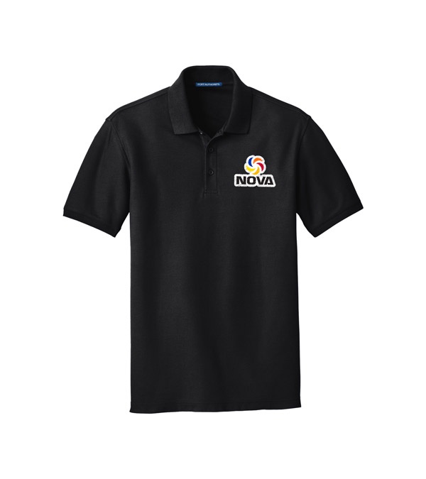 Port Authority Core Classic Pique - Embroidered