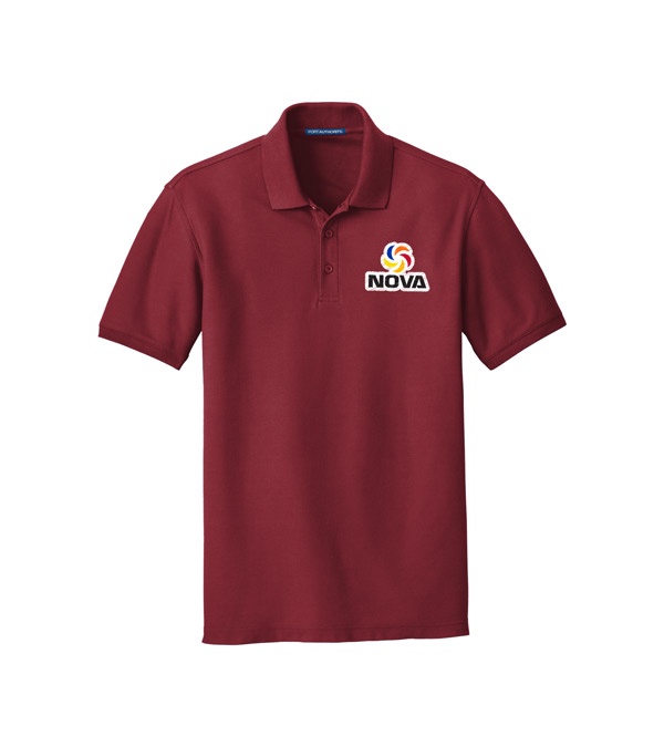 Port Authority Core Classic Pique - Embroidered