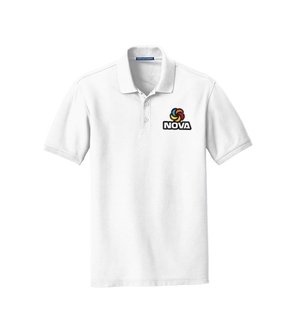 Port Authority Core Classic Pique - Embroidered