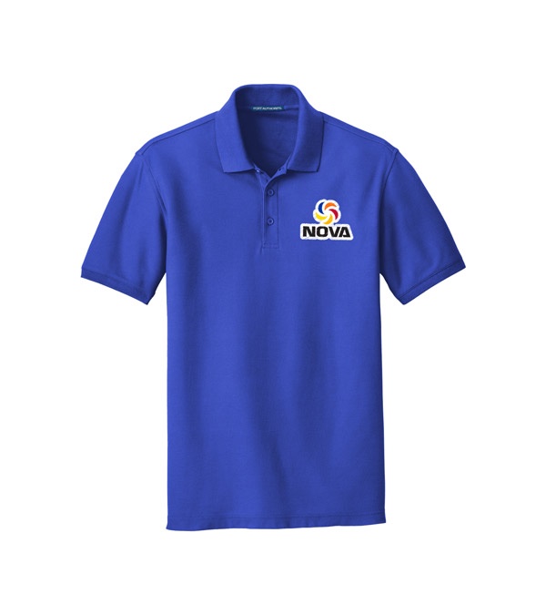 Port Authority Core Classic Pique - Embroidered