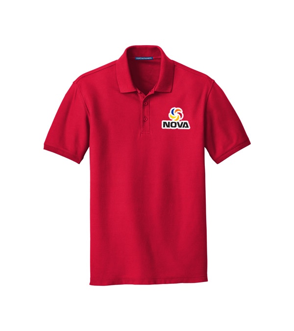 Port Authority Core Classic Pique - Embroidered