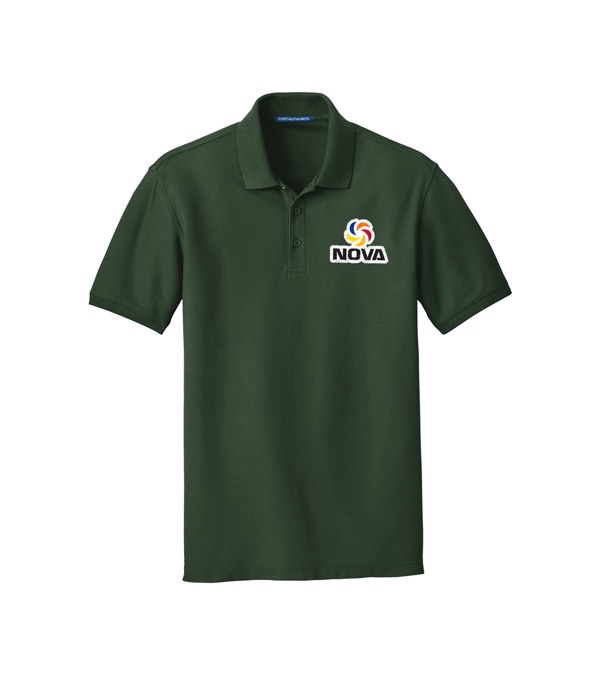 Port Authority Core Classic Pique - Embroidered