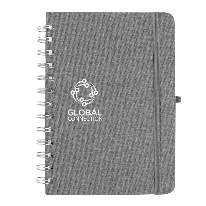 rPET Notebook With Phone Holder