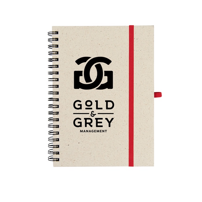 Natural Paper Spiral Notebook