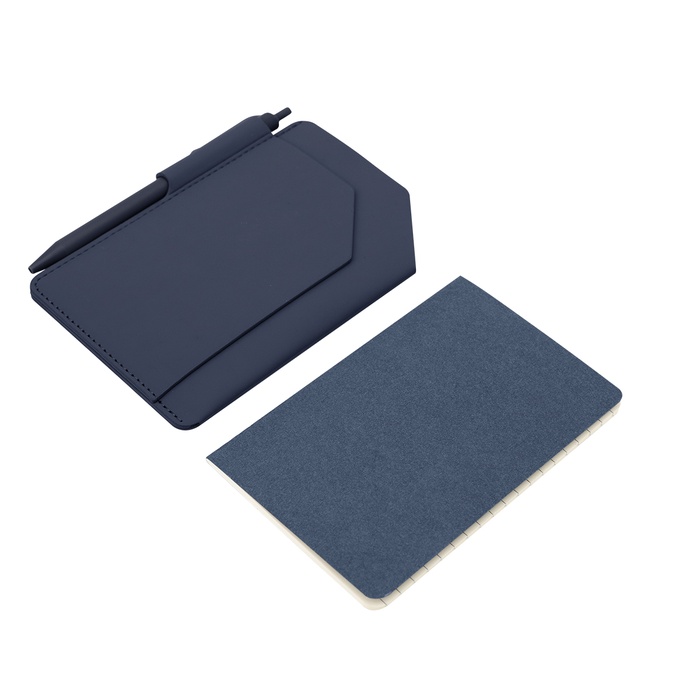 Pinnacle Recycled Jotter With Pen