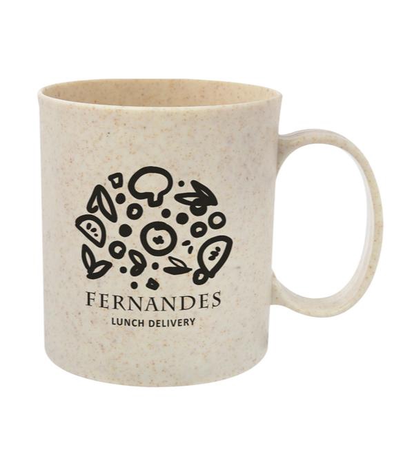 12 oz. Wheat Mug