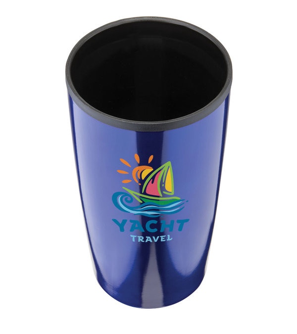 20 oz. Economy Himalayan Tumbler with Plastic Lining - Full Color imprint