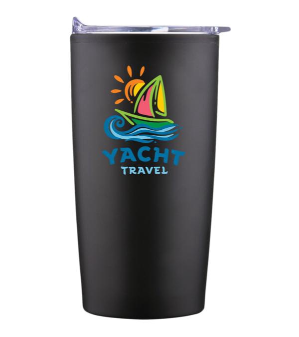20 oz. Economy Himalayan Tumbler with Plastic Lining - Full Color imprint